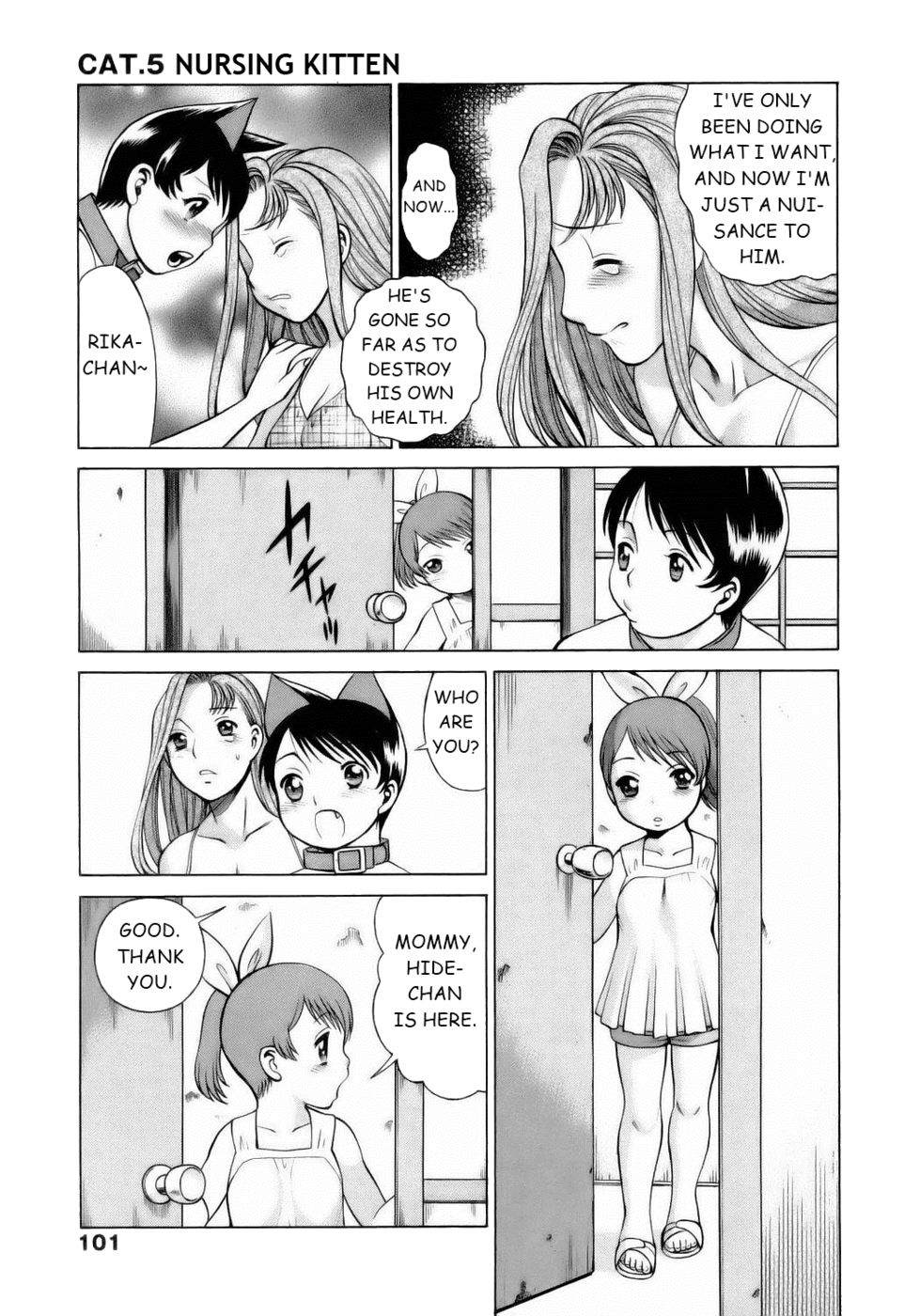 Hentai Manga Comic-Coneco !-Chapter 5-Nursing Kitten-5